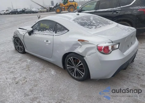 2013 Scion Fr-S из США, поврежденный, VIN JF1ZNAA18D1711442